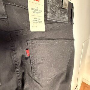 Levis 721 High Rise Skinny